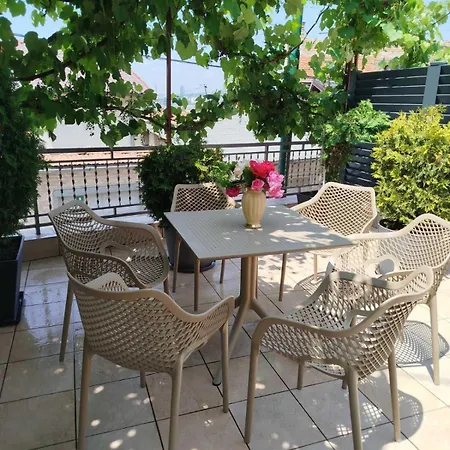 アパート Old Town 3 Bedroom With Garage And Terrace サラエヴォ