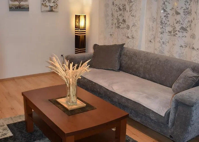 Apartman Old Town 3 Bedroom With Garage And Terrace Sarajevo